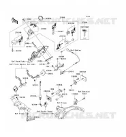 INTERRUTTORE   RIFLETTORI per Kawasaki VN2000 2005