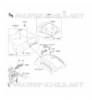 POSTO A SEDERE per Kawasaki VN2000 2005