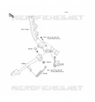SUPPORTO per Kawasaki VN2000 2005