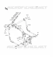 TELAIO per Kawasaki VN2000 2005