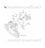CAMSHAFT   TENSIONER per Kawasaki VN2000 2006