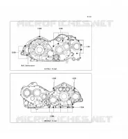 CARTER BOLT per Kawasaki VN2000 2006