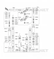 FORCELLA per Kawasaki VN2000 2006
