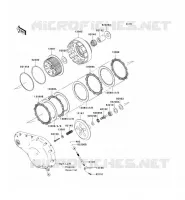 FRIZIONE per Kawasaki VN2000 2006