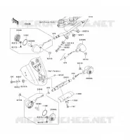 INDICATORI per Kawasaki VN2000 2006