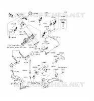 INTERRUTTORE   RIFLETTORI per Kawasaki VN2000 2006