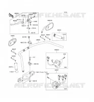 MANUBRIO per Kawasaki VN2000 2006