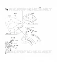 POSTO A SEDERE per Kawasaki VN2000 2006