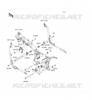 SUPPORTO DEL MOTORE per Kawasaki VN2000 2006