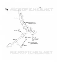 SUPPORTO per Kawasaki VN2000 2006