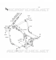 TELAIO per Kawasaki VN2000 2006