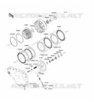 FRIZIONE per Kawasaki VN2000 LTD 2005