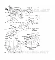 BAGAGLI per Kawasaki VN2000 CLASSIC LT 2007