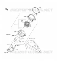 CONTATORI per Kawasaki VN2000 CLASSIC LT 2007
