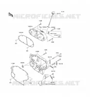 COPERTURA MOTORE DESTRO(S) per Kawasaki VN2000 CLASSIC LT 2007
