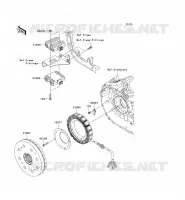GENERATORE per Kawasaki VN2000 CLASSIC LT 2007