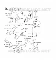 INTERRUTTORE   RIFLETTORI per Kawasaki VN2000 CLASSIC LT 2007