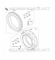 PNEUMATICI per Kawasaki VN2000 CLASSIC LT 2007