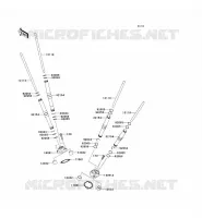 ROD per Kawasaki VN2000 CLASSIC LT 2007