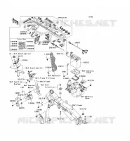 TELAIO MATERIALE ELETTRICO per Kawasaki VN2000 CLASSIC LT 2007