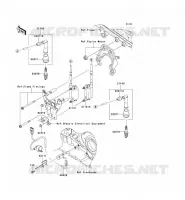 ACCENSIONE per Kawasaki VN2000 2008