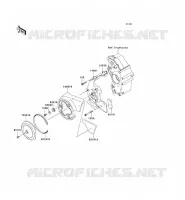 COPERCHIO CATENA per Kawasaki VN2000 2008