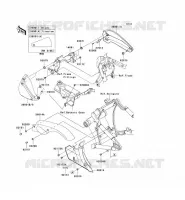 FIANCHETTI   COPERCHIO CATENA per Kawasaki VN2000 2008