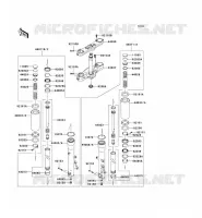FORCELLA per Kawasaki VN2000 2008
