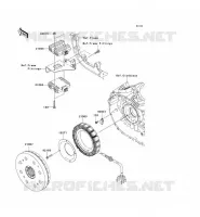 GENERATORE per Kawasaki VN2000 2008