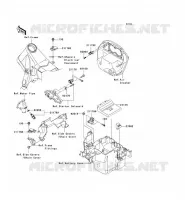 INIEZIONE DI CARBURANTE per Kawasaki VN2000 2008
