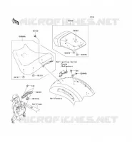 POSTO A SEDERE per Kawasaki VN2000 2008