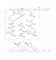STRUMENTO per Kawasaki VN2000 2008