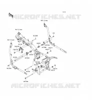 SUPPORTO DEL MOTORE per Kawasaki VN2000 2008