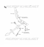 SUPPORTO per Kawasaki VN2000 2008