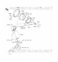 LENS(S) per Kawasaki VN2000 CLASSIC 2008