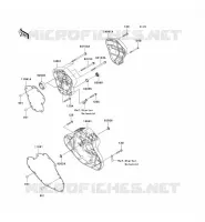 COPERTURA CAMME per Kawasaki VN2000 CLASSIC LT 2008