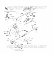 INDICATORI per Kawasaki VN2000 CLASSIC LT 2008