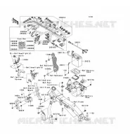 TELAIO MATERIALE ELETTRICO per Kawasaki VN2000 CLASSIC LT 2008