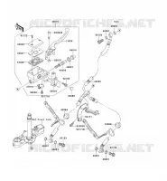 ANTERIORE POMPA per Kawasaki VN2000 CLASSIC LT 2009