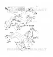 FIANCHETTI   COPERCHIO CATENA per Kawasaki VN2000 CLASSIC LT 2009