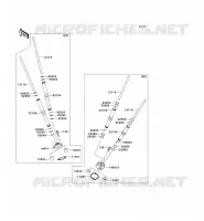 ROD per Kawasaki VN2000 CLASSIC LT 2009
