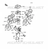CONTATORI per Kawasaki VN750 TWIN 1987