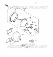 LENS(S) per Kawasaki VN750 TWIN 1987