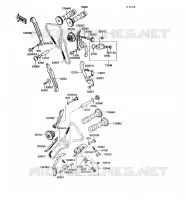CAMSHAFT   TENSIONER per Kawasaki VN750 1992