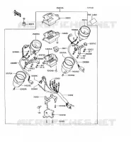 CONTATORI per Kawasaki VN750 1992