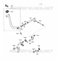 SHIFT per Kawasaki VN750 1992