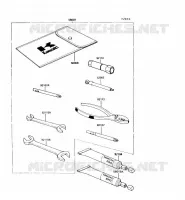 STRUMENTO per Kawasaki VN750 1992