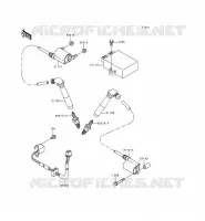 ACCENSIONE per Kawasaki VN800 1998
