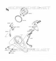 CONTATORI per Kawasaki VN800 1998