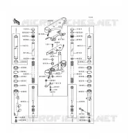 FORCELLA per Kawasaki VN800 1998